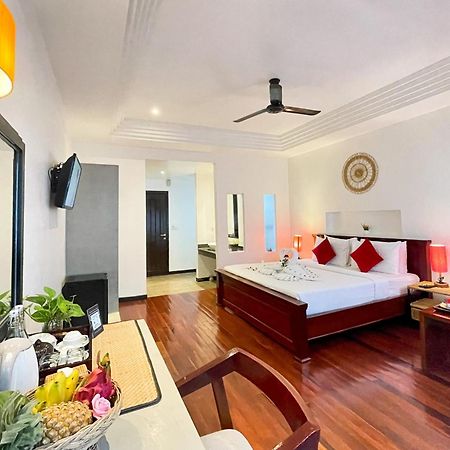 Boutique Indochine D'Angkor Otel Siem Reap Dış mekan fotoğraf