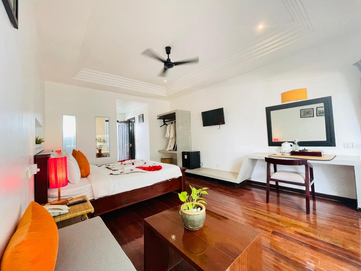 Boutique Indochine D'Angkor Otel Siem Reap Dış mekan fotoğraf