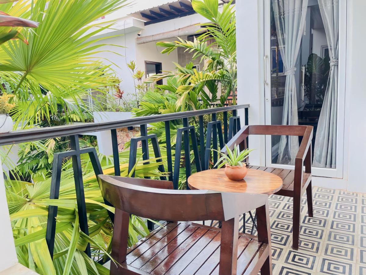 Boutique Indochine D'Angkor Otel Siem Reap Dış mekan fotoğraf