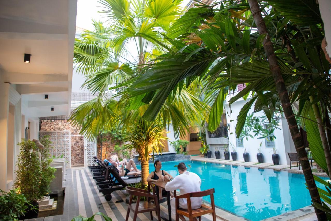 Boutique Indochine D'Angkor Otel Siem Reap Dış mekan fotoğraf