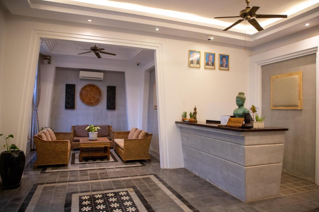 Boutique Indochine D'Angkor Otel Siem Reap Dış mekan fotoğraf