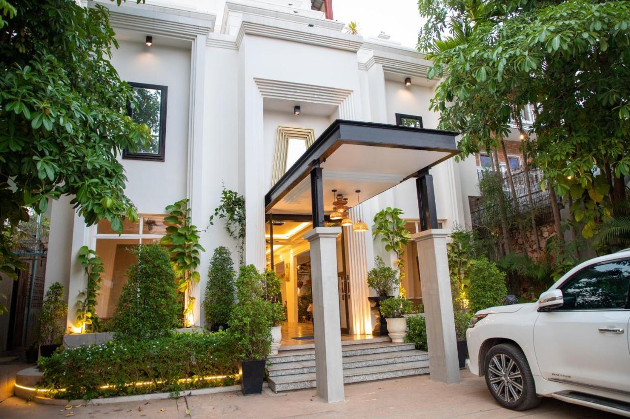 Boutique Indochine D'Angkor Otel Siem Reap Dış mekan fotoğraf