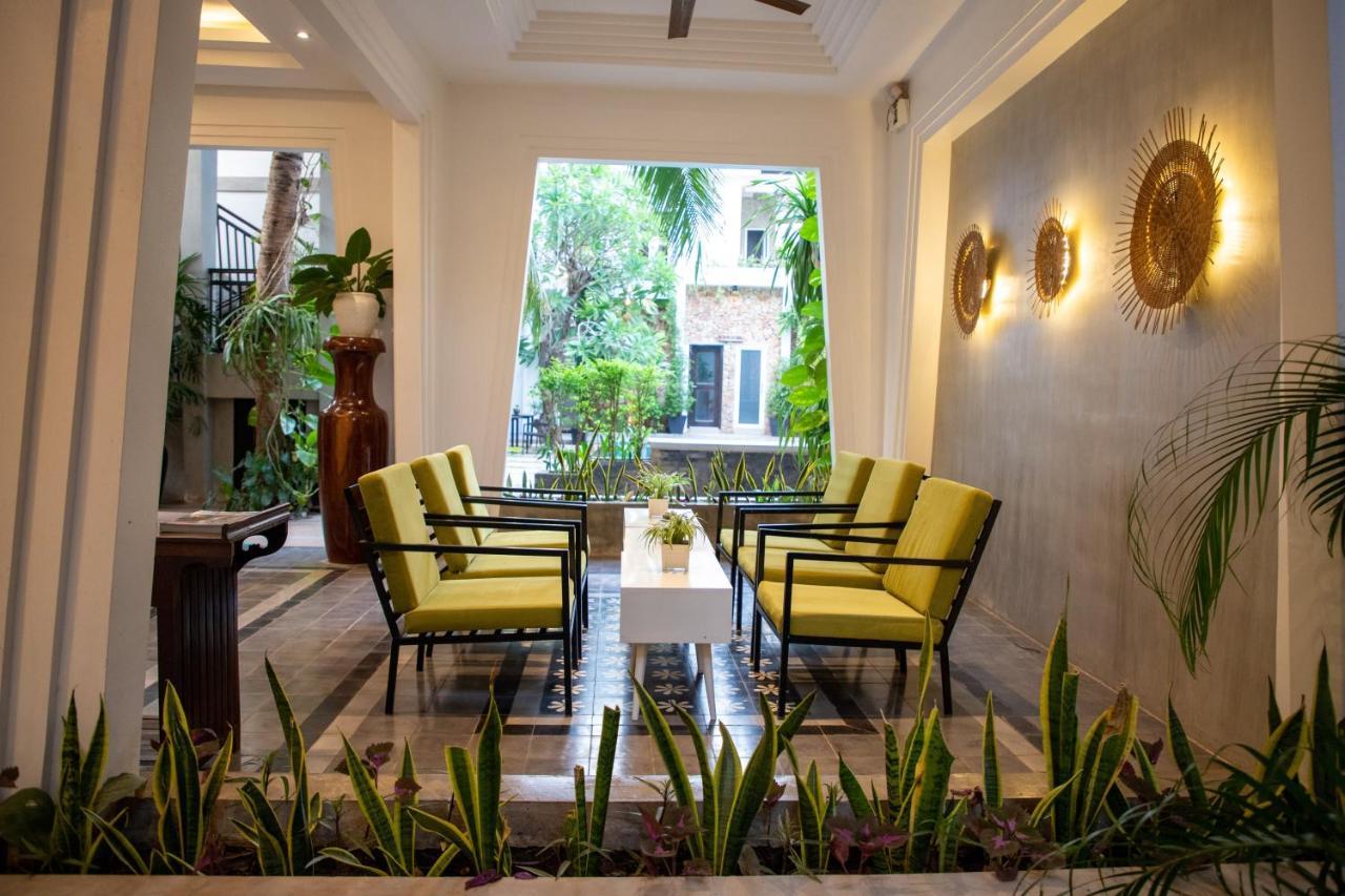 Boutique Indochine D'Angkor Otel Siem Reap Dış mekan fotoğraf