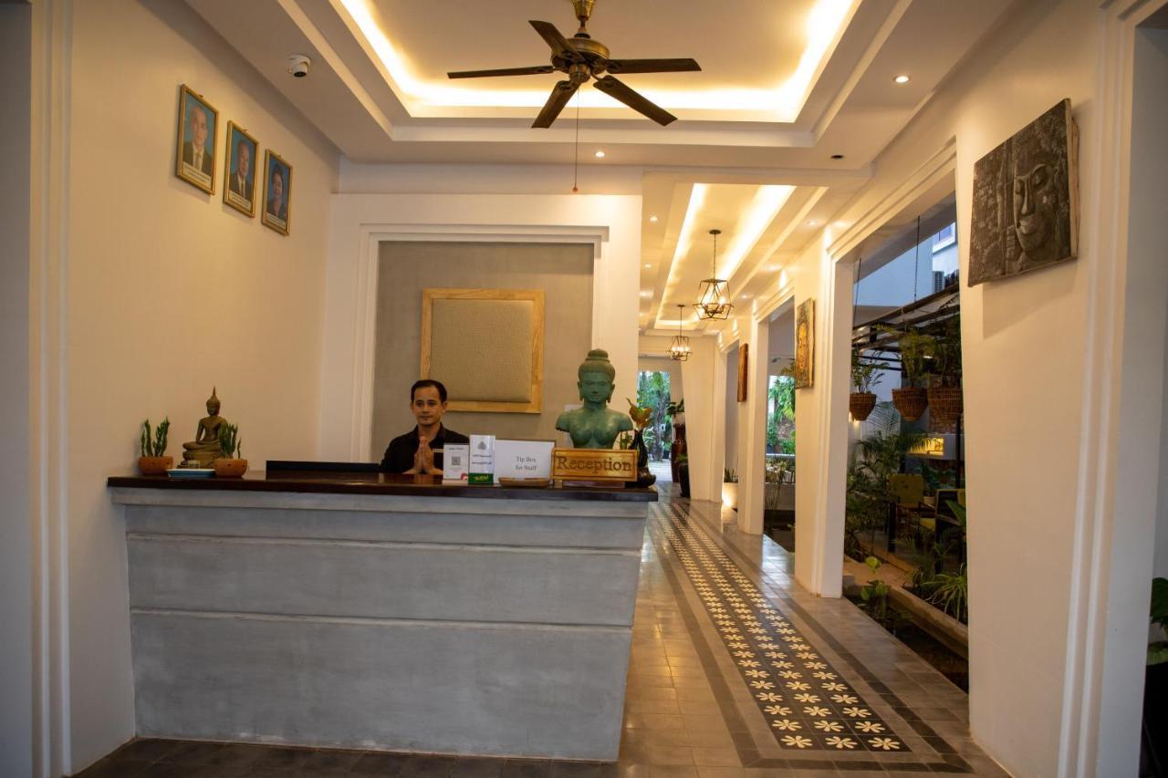 Boutique Indochine D'Angkor Otel Siem Reap Dış mekan fotoğraf