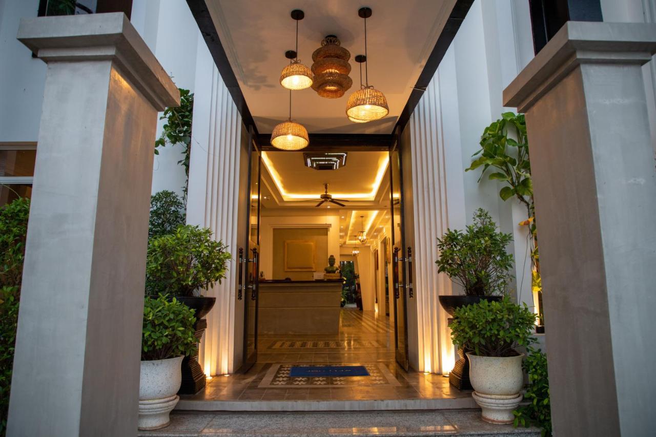 Boutique Indochine D'Angkor Otel Siem Reap Dış mekan fotoğraf