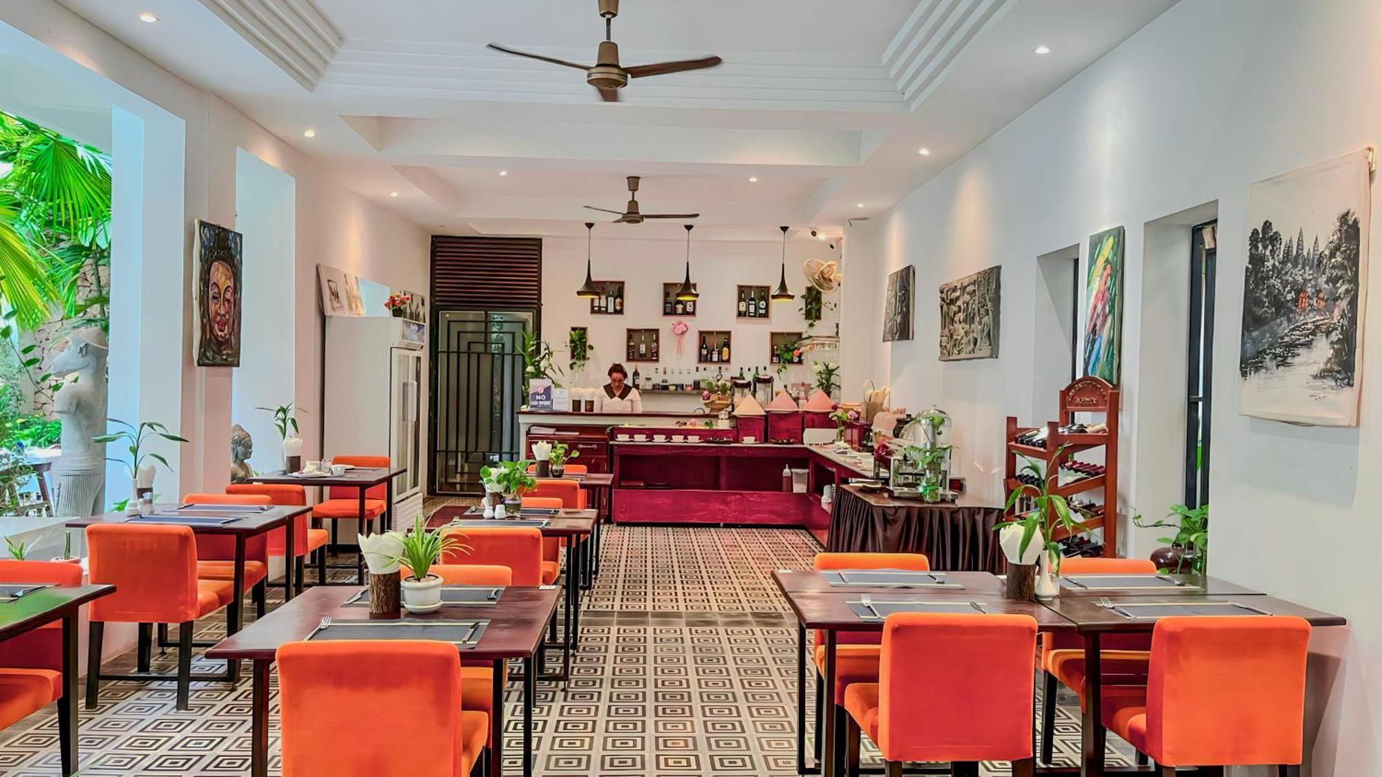 Boutique Indochine D'Angkor Otel Siem Reap Dış mekan fotoğraf