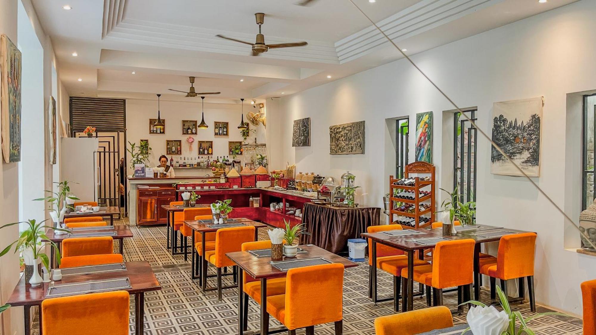 Boutique Indochine D'Angkor Otel Siem Reap Dış mekan fotoğraf