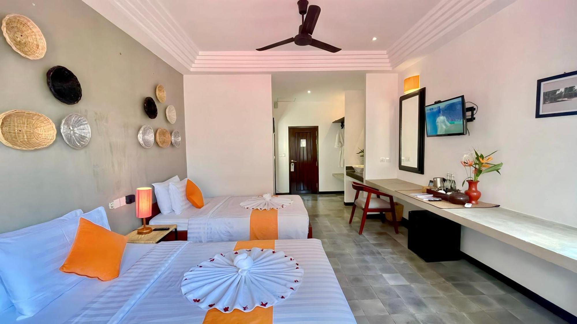 Boutique Indochine D'Angkor Otel Siem Reap Dış mekan fotoğraf