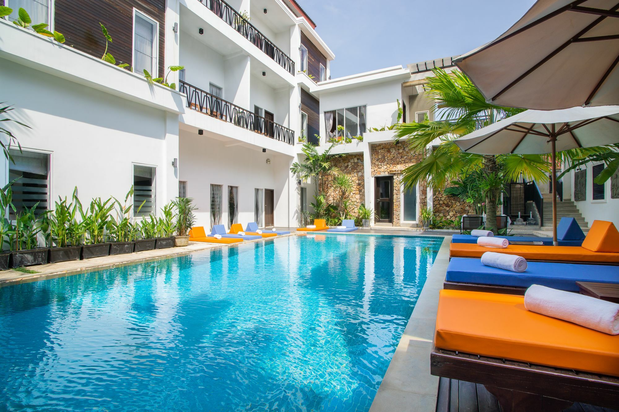 Boutique Indochine D'Angkor Otel Siem Reap Dış mekan fotoğraf