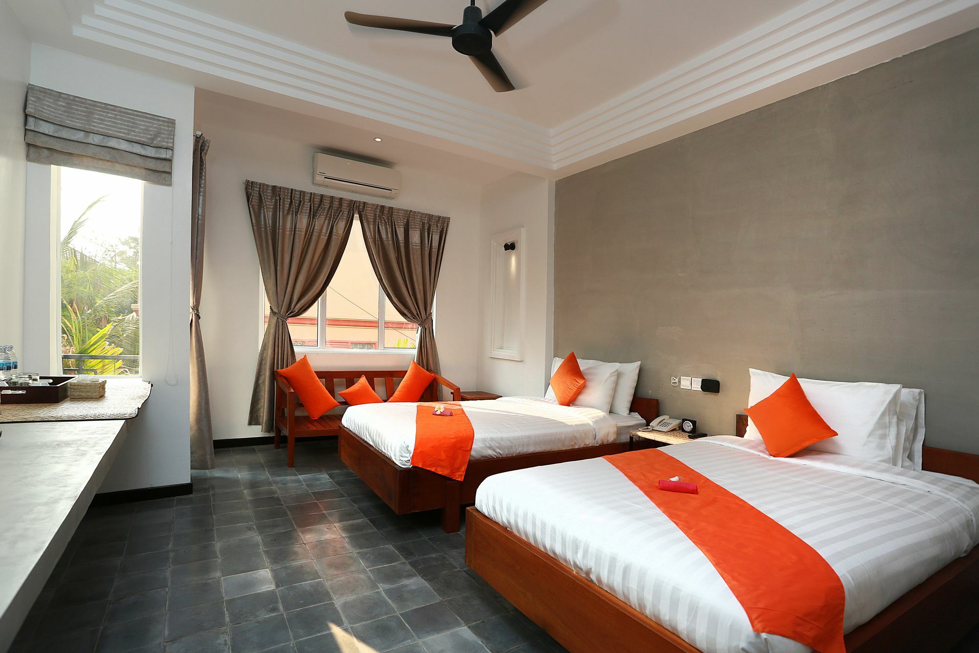 Boutique Indochine D'Angkor Otel Siem Reap Dış mekan fotoğraf